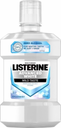 JOHNSON Listerine Advanced White ústní voda - jemná chuť 1l