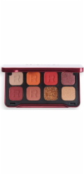 Makeup Revolution Paletka očních stínů Forever Flawless Dynamic Dynasty (8) - mini 1 ks