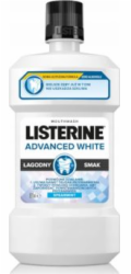 Listerine Advanced ústní voda - jemná chuť 500ml