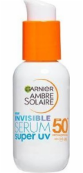 Garnier Garnier Ambre Solaire Invisible Super UV ochranné sérum na obličej SPF50+ 30 ml