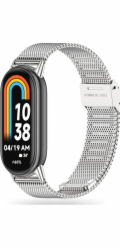 Tech-Protect TECH-PROTECT NÁRAMEK MILANESEBAND PRO XIAOMI SMART BAND 8 / 9 / NFC STŘÍBRNÝ