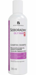 Seboradin Šampon pro mastné vlasy 200 ml
