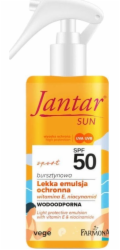 Farmona Jantar Sun Sport jantarová lehká ochranná emulze SPF50 150ml