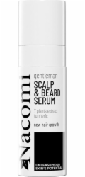 Nacomi Gentleman pleťové mléko na pokožku hlavy a vousy 100ml