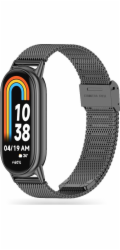 Tech-Protect TECH-PROTECT NÁRAMEK MILANESEBAND XIAOMI SMART BAND 8 / 9 / NFC ČERNÝ