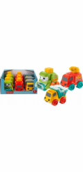 Mattel FP VOZIDLÁ S MÍČKY MIX HRP27 WB9