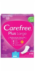 Carefree Intimky s vůní svěží – Plus Large 1 balení – 48 kusů