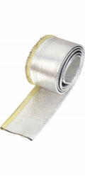 TurboWorks Tepelný štít pro kabely TurboWorks 30 mm x 1 m hliník