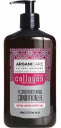 Arganicare Regenerační kondicionér Collagen pro jemné vlasy 400 ml