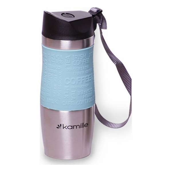 Kamille Termohrnek KM-2052 380ml modrý