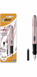 Teka X-Pen Chrome Pink FP Blue BIC