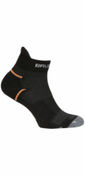 Brubeck Ponožky Running Light, černé, velikost 42-44 (BRU002/M)