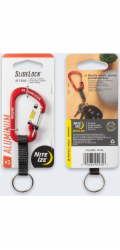 NiteIze Klíč Nite Ize Slidelock červený