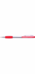 Office Products Kancelářské potřeby Kancelářské potřeby Kuličková pera 0,7 mm červená (50) -