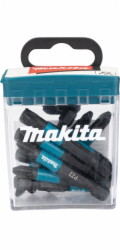 Makita MAKITA ŠROUBOVACÍ BIT PZ2-50mm /10ks NÁRAZOVÁ ČERNÁ