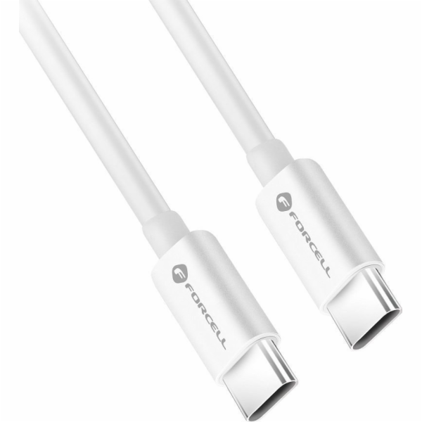 ForCell Kabel USB-C - USB-C 3 m bílý
