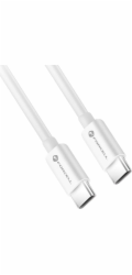 ForCell Kabel USB-C - USB-C 3 m bílý
