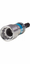 Makita MAKITA KLOUBOVÁ ZÁSUVKA 1/4 HEX 13x80mm IP
