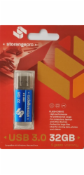 Storange USB flash disk 32 GB | Basic PRO | USB 3.0 | černý
