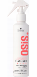NoName SCHWARZKOPF PROFESSIONAL_Flatliner+ tepelně ochranný sprej inovativní tepelně ochranný sprej na rovnání vlasů 200 ml