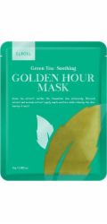 NoName ELROEL_Golden Hour Mask Pleťová maska se zeleným čajem 25g