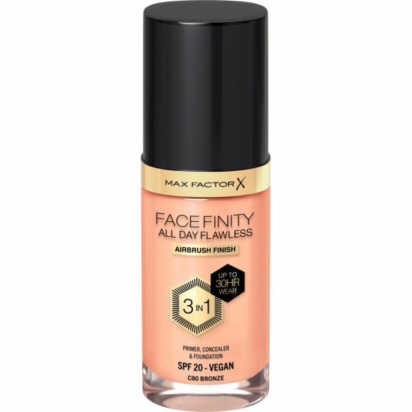 NoName MAX FACTOR_Facenity Celodenní bezchybný 3v1 make-u...