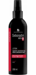 NoName SEBORADIN_Men Forte pleťové mléko proti vypadávání vlasů 200ml