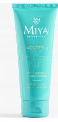 NoName Miya MIYA_myWONDERBALM Hydratační krém I m Coco Nuts s kokosovou vodou 75ml
