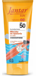 NoName FARMONA_Jantar Sun jantarový voděodolný opalovací krém SPF50 200ml