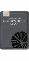 NoName ELROEL_Golden Hour Mask Pleťová maska s aktivním uhlím 25g