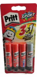 Pritt Lepicí tyčinka 3+1 11g BTS2024 Dobrodružství v přírodě