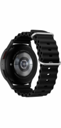 ForCell Řemínek FORCELL F-DESIGN FS01 pro hodinky SAMSUNG 22 mm černý