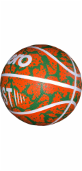 Enero Basketbalový míč ENERO FAST ORANŽOVÝ, velikost 7