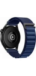ForCell Řemínek FORCELL F-DESIGN FS05 pro hodinky SAMSUNG 22 mm, tmavě modrý