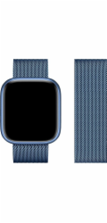 ForCell Řemínek FORCELL F-DESIGN FA03 pro APPLE Watch 38 / 40 / 41 mm modrý