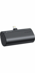Veger PlugOn 5000mAh černá powerbanka