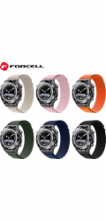 ForCell Řemínek FORCELL F-DESIGN FS05 pro hodinky SAMSUNG 22 mm zelený
