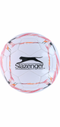 Slazenger Slazenger - Fotbalový míč velikost 5 (bílý/červený)