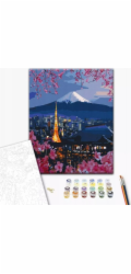 Twoje Hobby Malování podle čísel BRUSHME, 40x50 cm, Cesta po Japonsku, 1 ks.