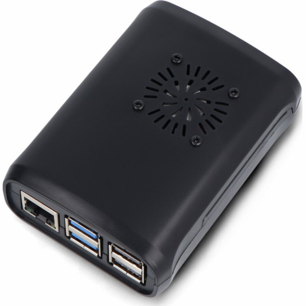 OEM skříň Raspberry Pi 5 s ventilátorem a chladiči - ABS ...