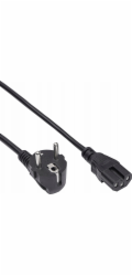 Akyga Napájecí kabel Akyga AK-UP-08 CU CEE 7/7 / IEC C15 Napájecí kabel pro server 1,8 m