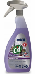 Chemia Chemikálie CIF Diversey Safeguard čisticí a dezinfekční prostředek, 2 v 1, koncentrovaný, 750 ml