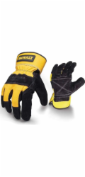 Dewalt Prémiové kožené rukavice l dewalt