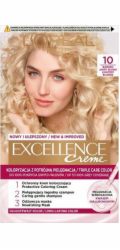 Alkotest L'Oréal Paris L'OREAL_Excellence Creme barva na vlasy 10 Blond