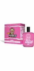 Alkotest REBEL Love Women EDT dechový analyzátor 100ml