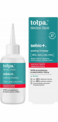 Alkotest Tołpa TOŁPA_Dermo Face Sebio+ pleťový peeling AHA+LHA+PHA 50ml