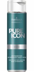 Alkotest Pure Icon Dvoufázový odličovač obličeje a očí 250ml