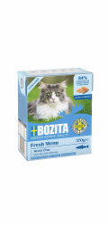 BOZITA Fresh Menu Sterilised Arctic char - mokré krmivo pro kočky - 370g