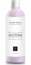 Activeshop Lak na nehty OCHO NAILS s jahodovým acetonem 1000 ml