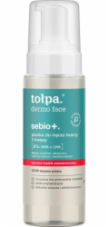 Tołpa Dermo Face Sebio+ Čisticí pěna na obličej 2%: AHA+LHA 150 ml